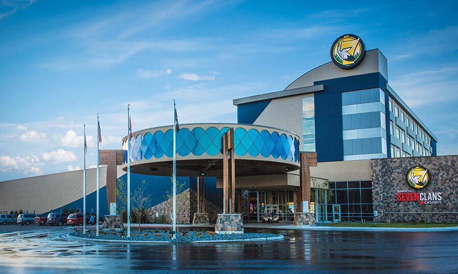 Seven Clans Casino, Warroad, Minnesota, USA